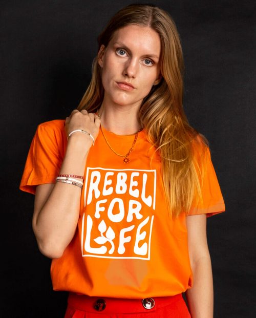 Rebel For Life T-shirt