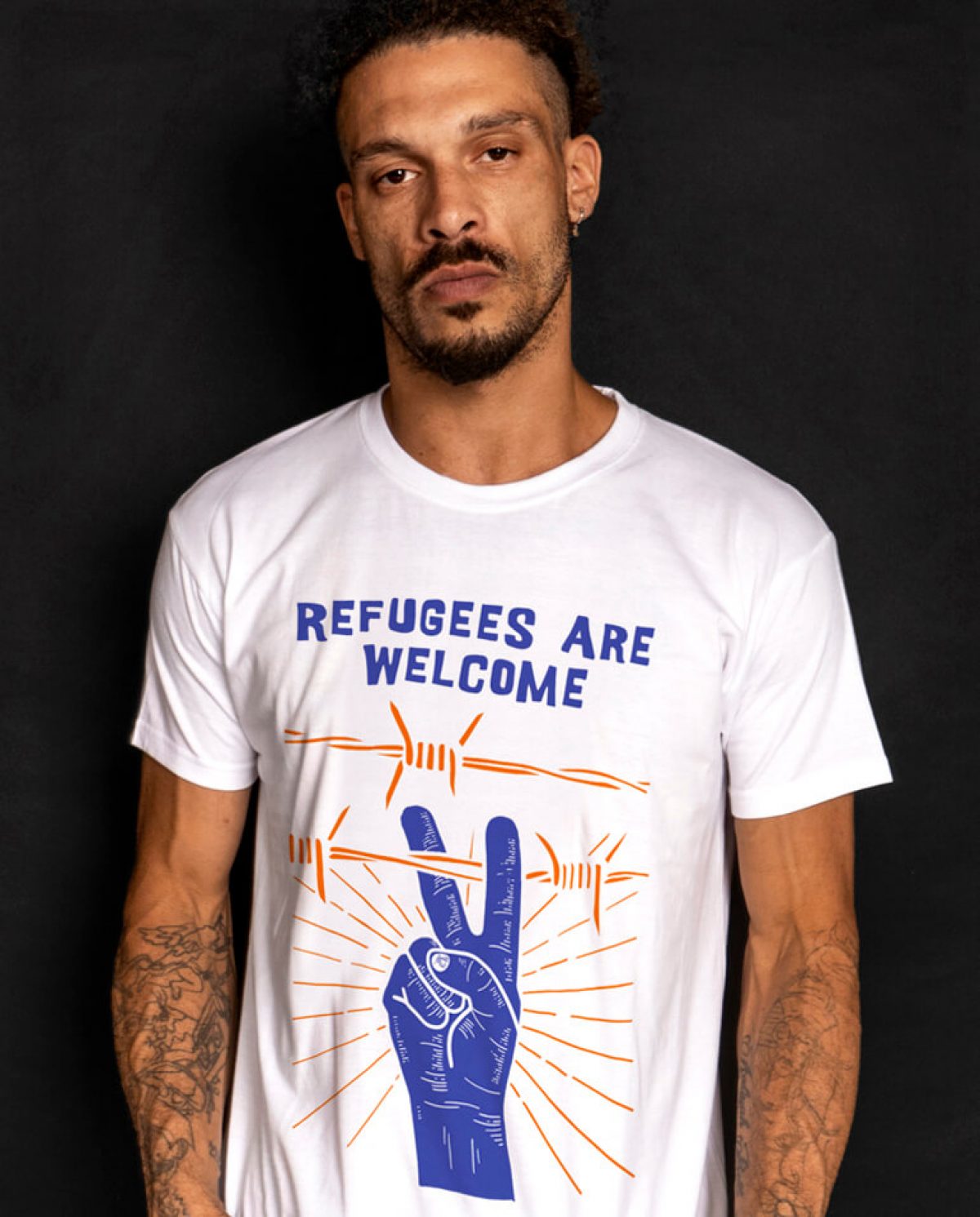Refugees Welcome T-Shirt Refugees Welcome T-Shirt