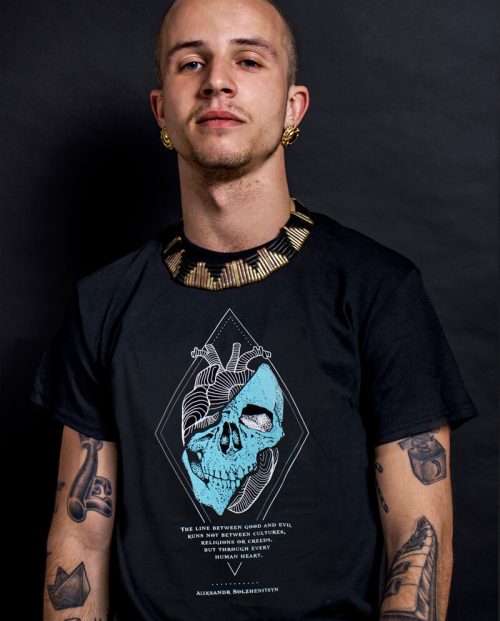 Aleksandr Solzhenitsyn T-shirt