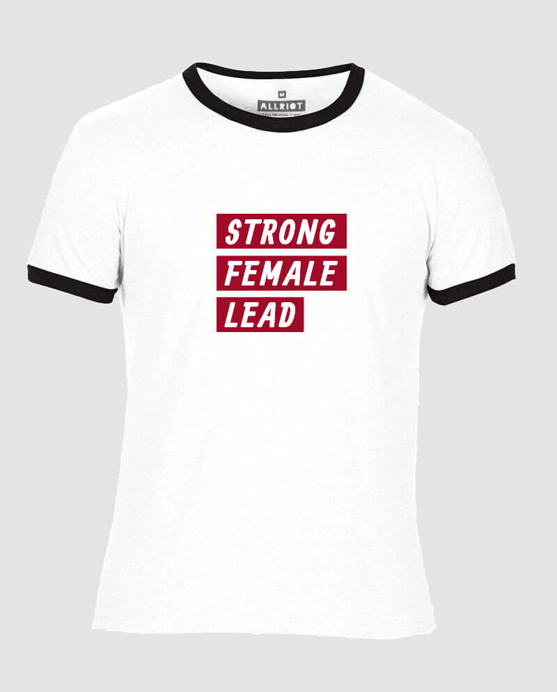 Strong female cheap lead shirt