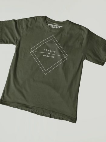 to exist is to resist t-shirt