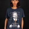 Tony Blair Mugshot Political T-shirt