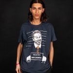 Tony Blair Mugshot Political T-shirt