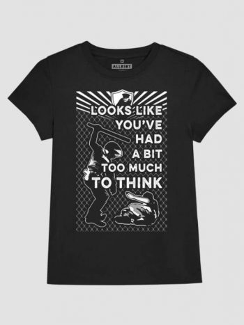 too-much-to-think-womens-t-shirt