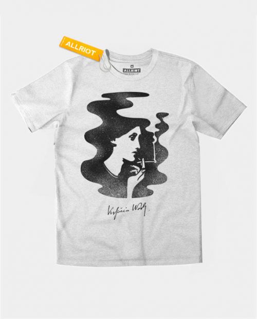 Virginia Woolf T-shirt - Literary Feminist Tees | ALLRIOT