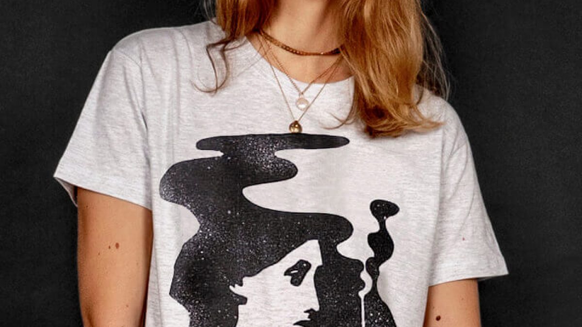 Virginia Woolf T-shirt - Literary Feminist Tees | ALLRIOT