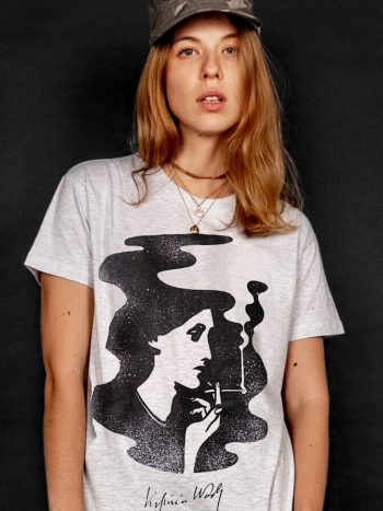 virginia woolf t-shirt