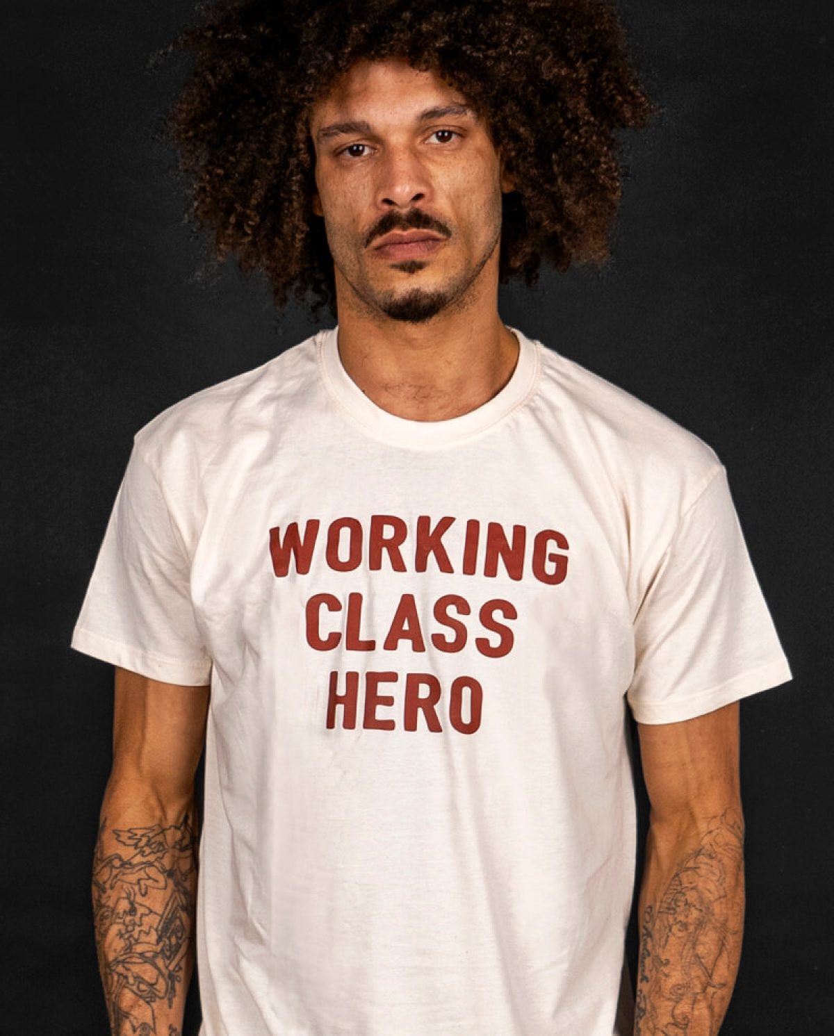 Working Class Hero Tshirt