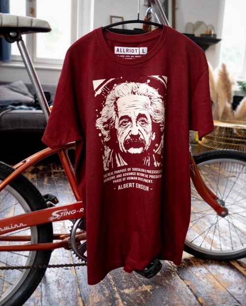 Albert Einstein Socialism T-shirt