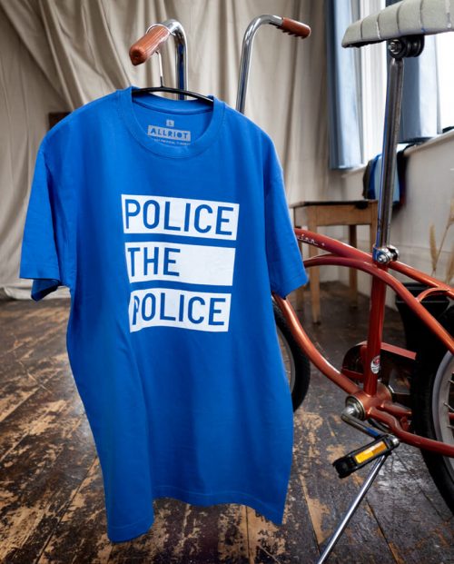 Police the Police T-shirt