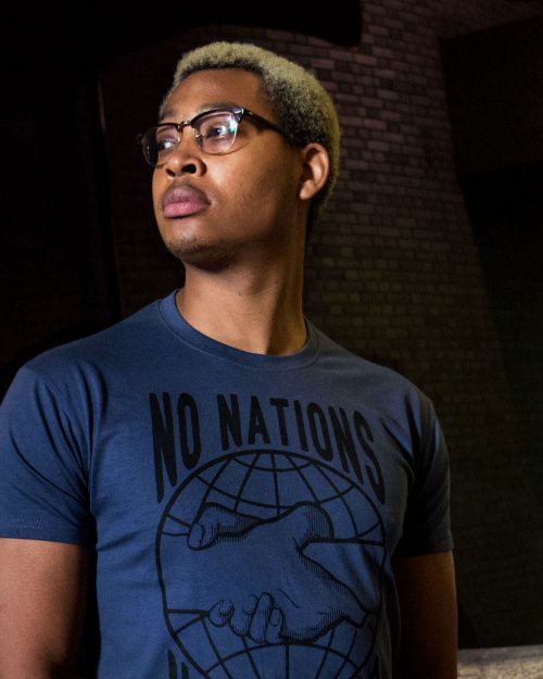 No Nations No Borders T-shirt
