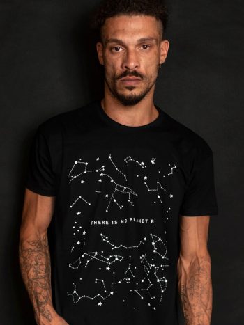 there is no planet b t-shirt for men