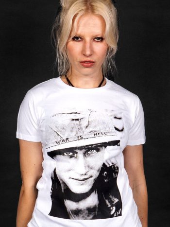 war is hell t-shirt anti war