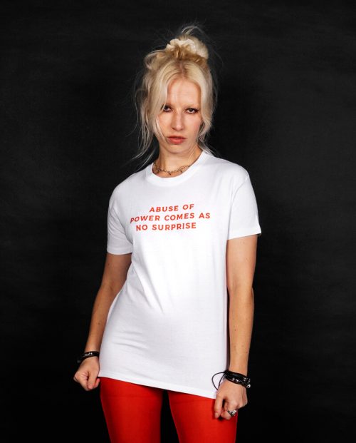 Abuse Of Power Comes As No Surprise T-shirt