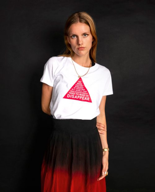 Pink Triangle LGBT T-shirt