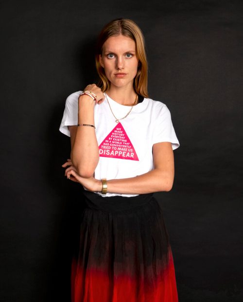 Pink Triangle LGBT T-shirt