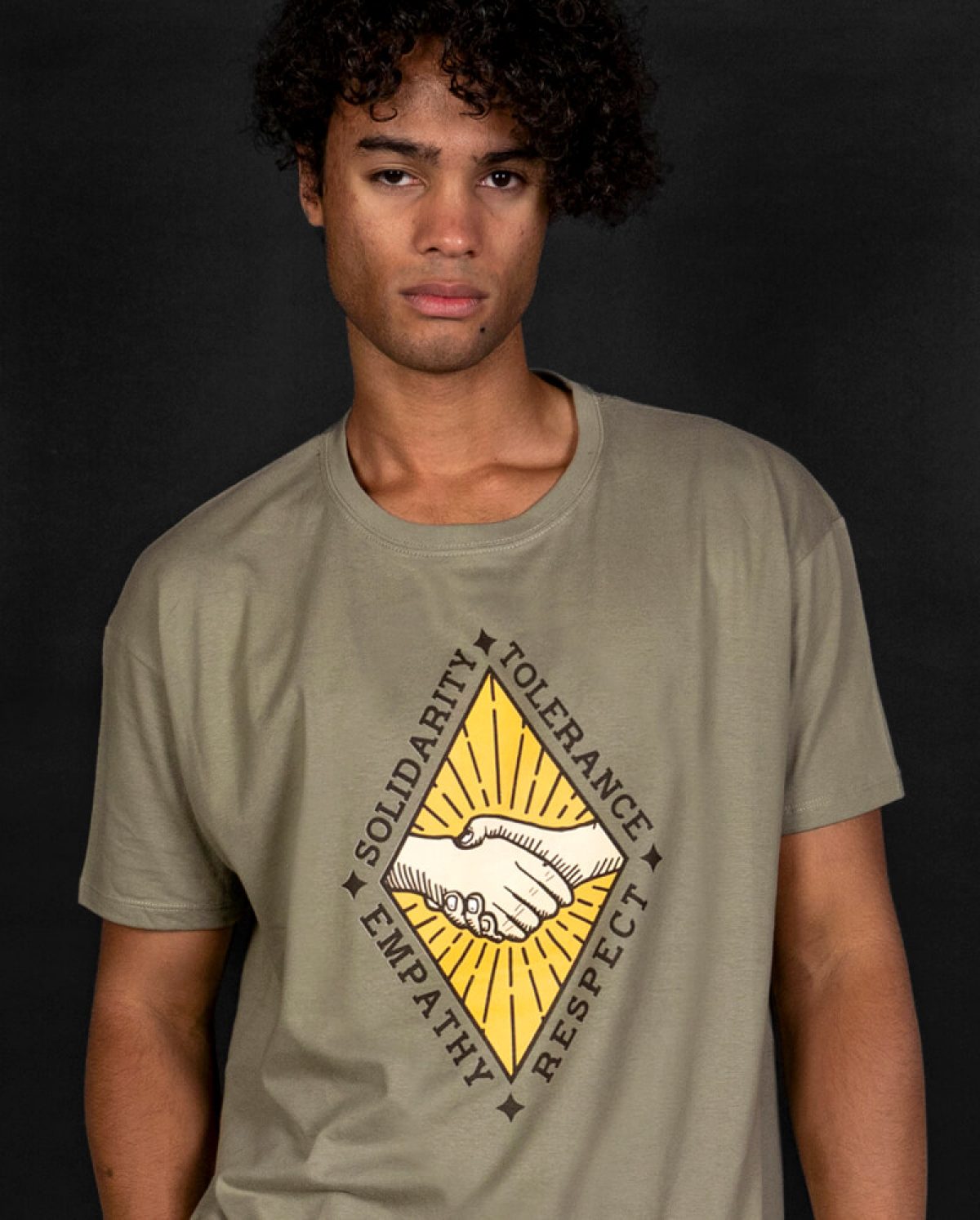 Solidarity Tolerance Empathy Respect T-shirt | ALLRIOT