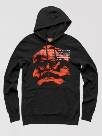 karl marx hoodie