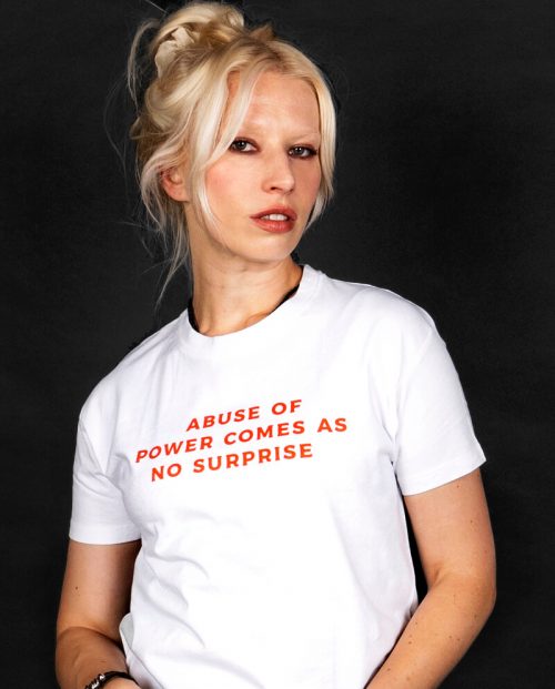 Abuse Of Power Comes As No Surprise T-shirt