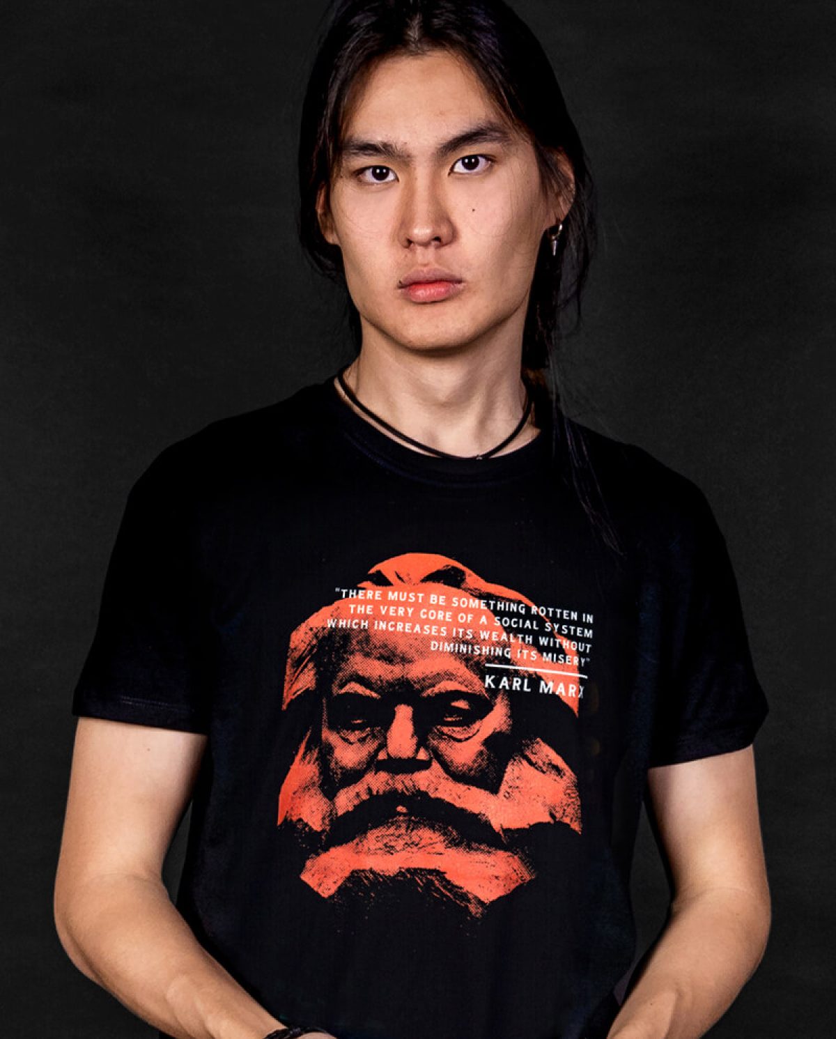 Karl Marx T-shirt - Marxist & Anti Capitalist Tees | ALLRIOT