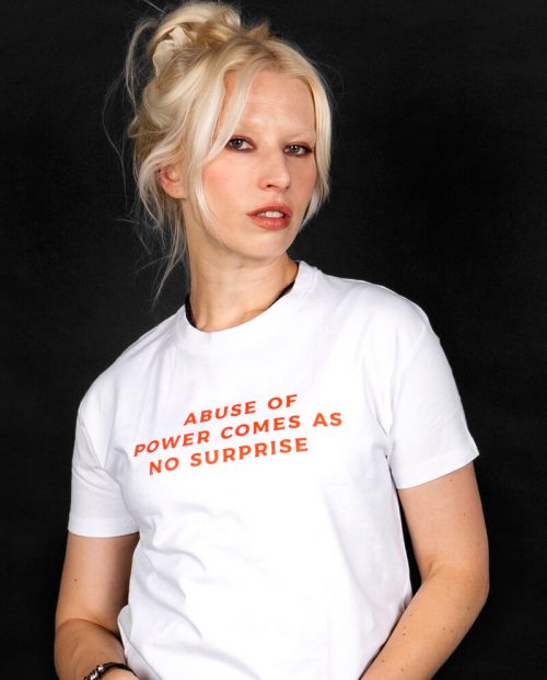 Abuse Of Power Comes As No Surprise T-shirt