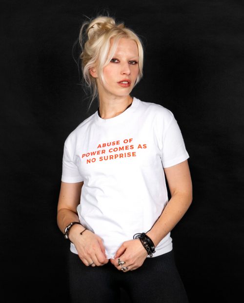 Abuse Of Power Comes As No Surprise T-shirt