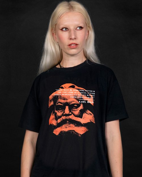 Karl Marx Quote T-shirt