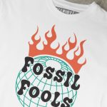 Fossil Fools T-shirt