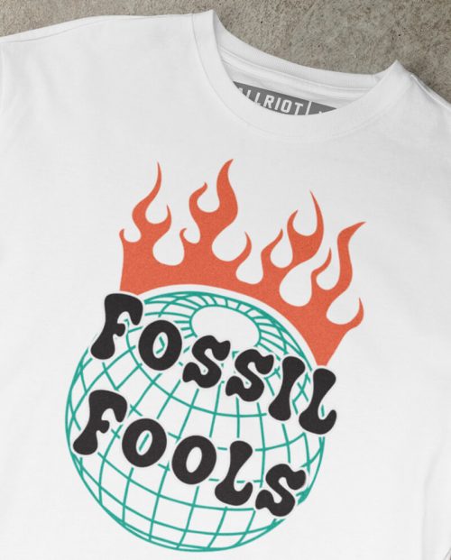 Fossil Fools T-shirt