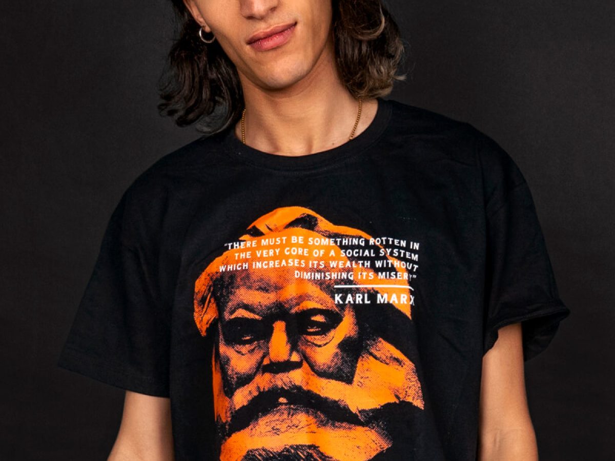 Karl Marx Quote T-shirt