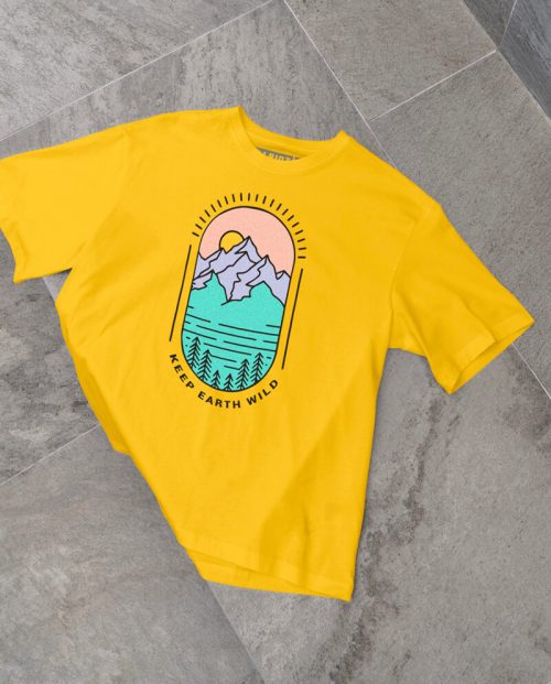 Keep Earth Wild T-shirt