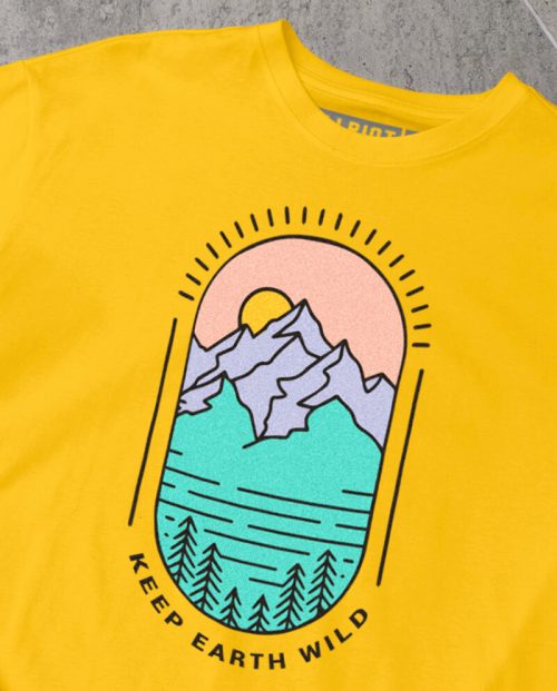 Keep Earth Wild T-shirt
