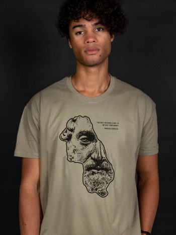 marcus aurelius t-shirt stoic philosophy gift