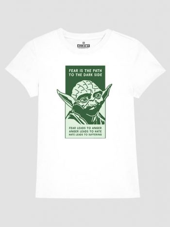yoda womens t-shirt
