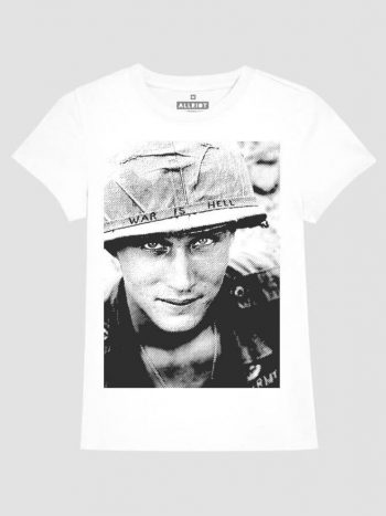 war is hell t-shirt white