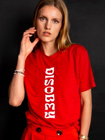 disobey t-shirt political slogan tees