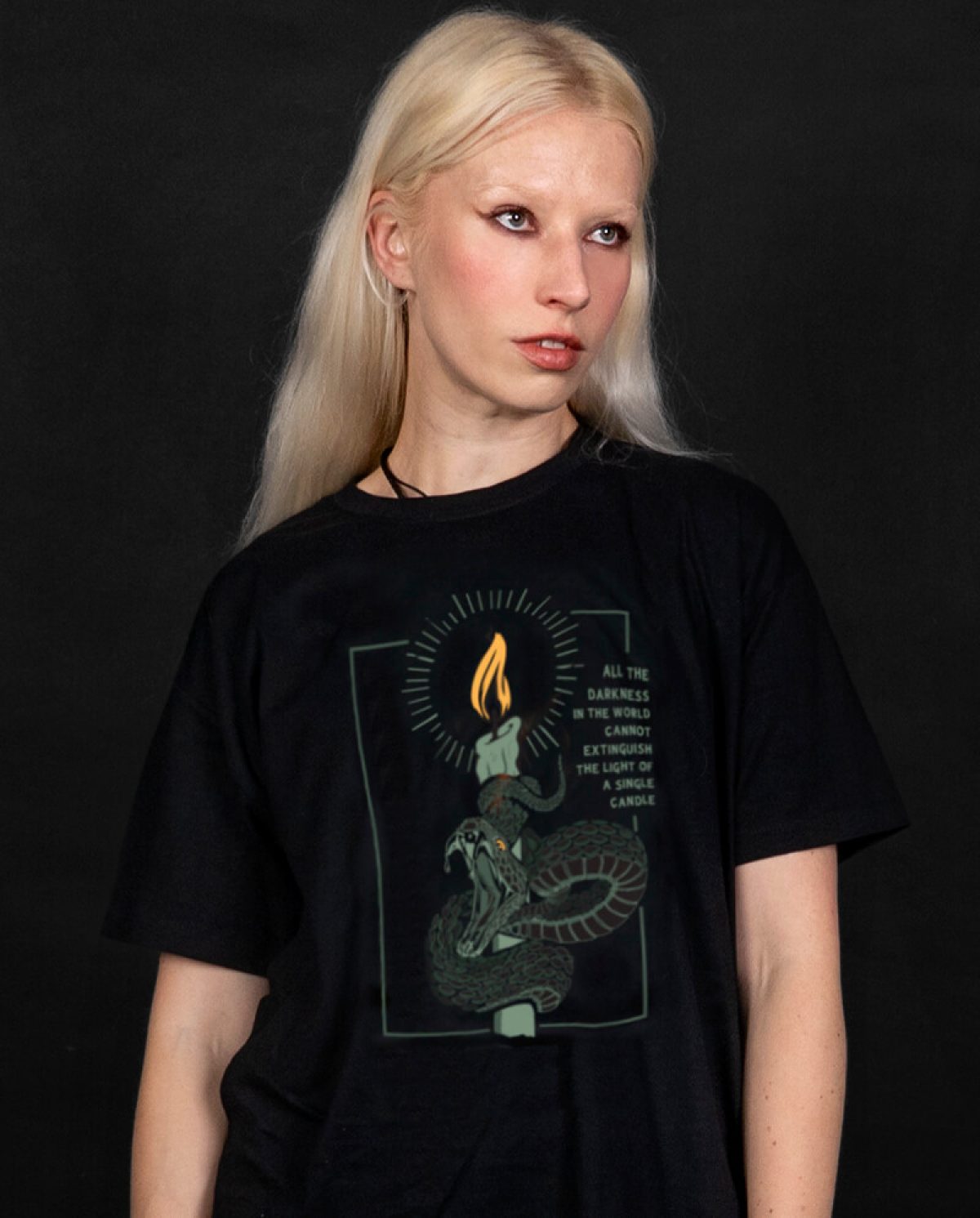 Light Of A Single Candle T-shirt: Activist Merch | ALLRIOT