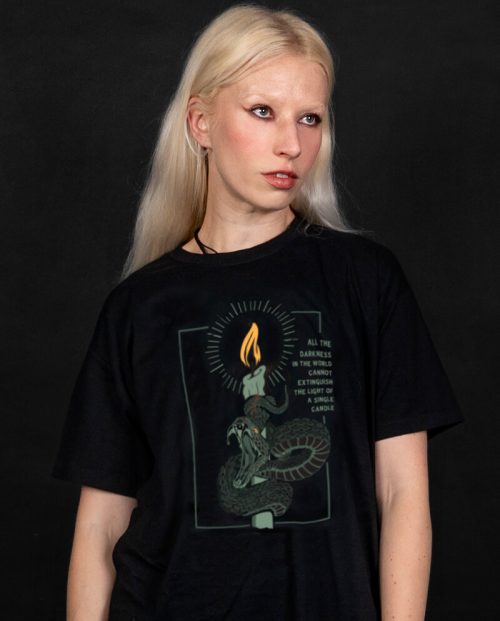 Light of a Single Candle T-shirt