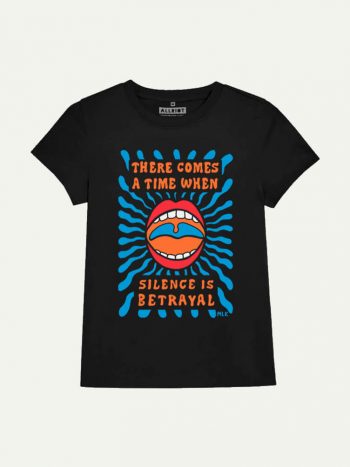 martin luther king t-shirt for women