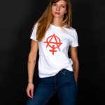 Anarchy, But Make It Feminist T-shirt