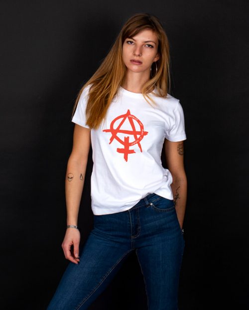 Anarchy, But Make It Feminist T-shirt