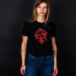 Anarchy, But Make It Feminist T-shirt