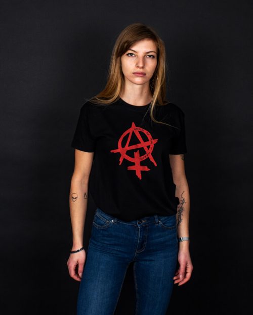 Anarchy, But Make It Feminist T-shirt