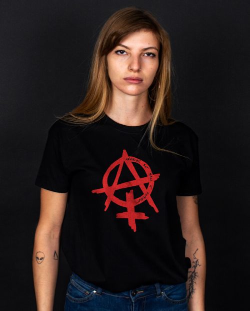 Anarchy, But Make It Feminist T-shirt