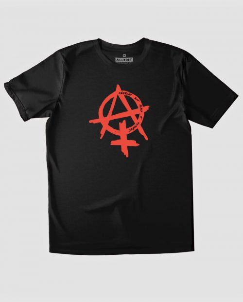 Anarchy, But Make It Feminist T-shirt