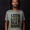 Legalize Nature Psychedelic Renaissance T–shirt