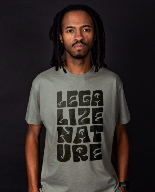 Legalize Nature Psychedelic Renaissance T–shirt