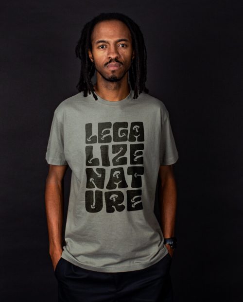 Legalize Nature Psychedelic Renaissance T–shirt