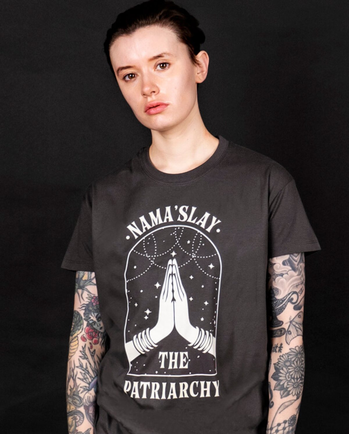 Nama\'Slay The Patriarchy T-shirt Rights | ALLRIOT - Women\'s