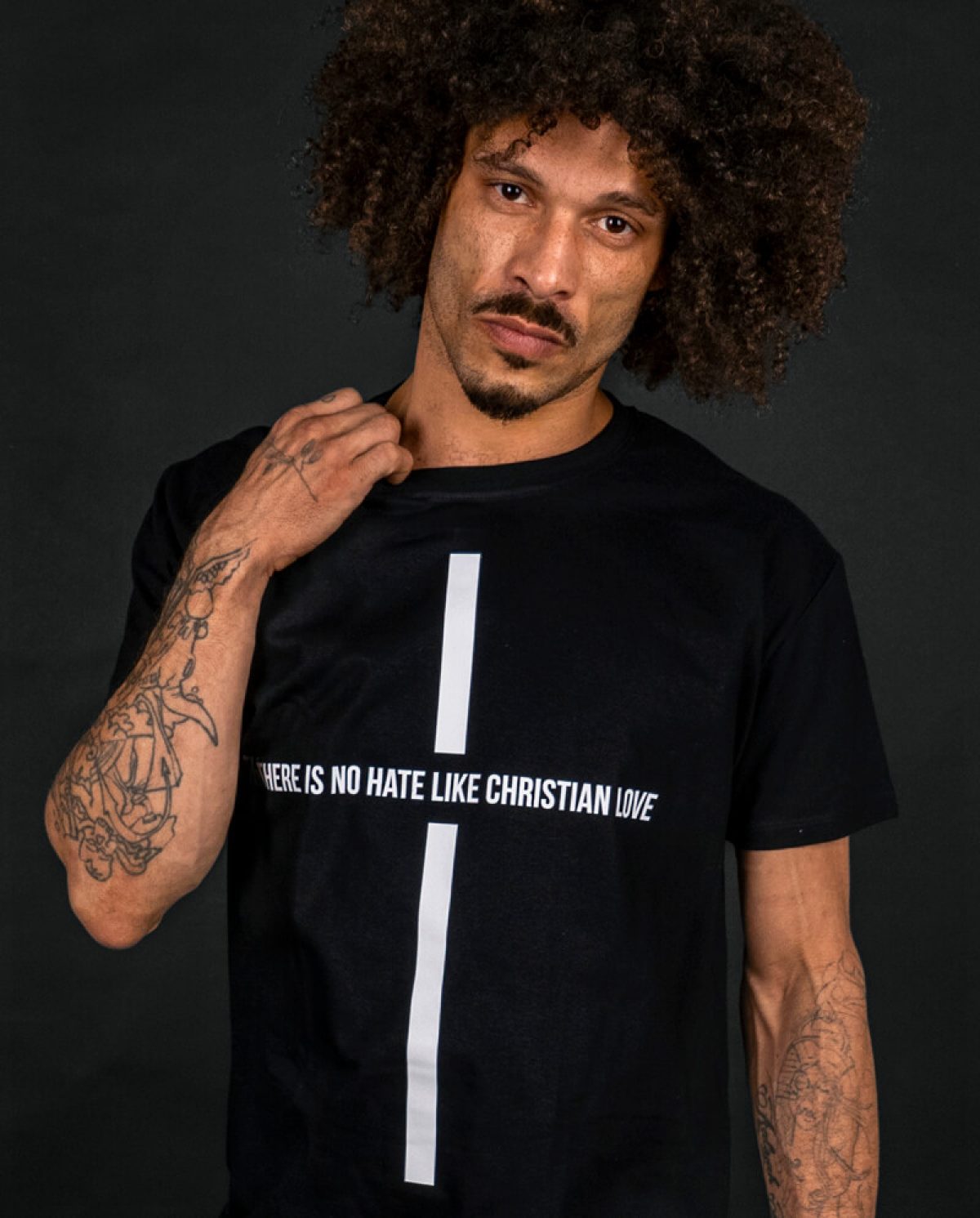 There Is No Hate Like Christian Love T-shirt